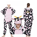 Adult Animal Cosplay Panda Pajamas Flannel Plush Sleepwear Homewear