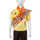 Adult Child Boys Movie Up Russell Cosplay Costume - AwwwCos