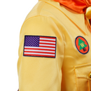 Adult Child Boys Movie Up Russell Cosplay Costume - AwwwCos