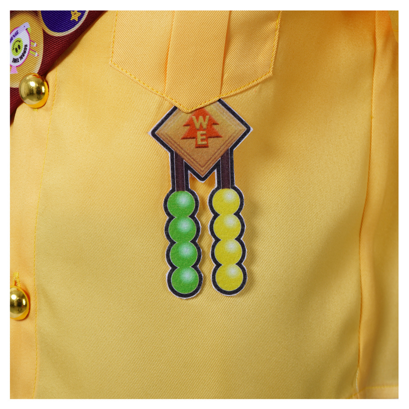 Adult Child Boys Movie Up Russell Cosplay Costume