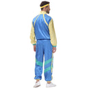 Adult Color Block Retro Outfits 80s Elastic Waist Disco Outfits - AwwwCos