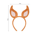 Adult Dog Puppy Cosplay Accessories Ears Headband Tail Nose Necklace - AwwwCos