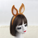 Adult Dog Puppy Cosplay Accessories Ears Headband Tail Nose Necklace - AwwwCos