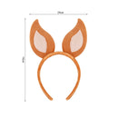 Adult Dog Puppy Cosplay Accessories Ears Headband Tail Nose Necklace - AwwwCos