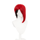 Adult Gachiakuta Joka Cosplay Wig Red Long Bangs Short Black Hair