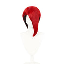 Adult Gachiakuta Joka Cosplay Wig Red Long Bangs Short Black Hair