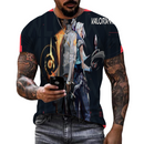 Adult Game Valorants Fan Video Shirts Unisex Black O Neck T-Shirt - AwwwCos