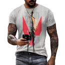 Adult Game Valorants Fan Video Shirts Unisex Black O Neck T-Shirt - AwwwCos