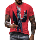 Adult Game Valorants Fan Video Shirts Unisex Black O Neck T-Shirt - AwwwCos