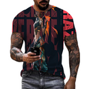 Adult Game Valorants Fan Video Shirts Unisex Black O Neck T-Shirt - AwwwCos