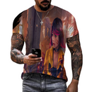 Adult Game Valorants Fan Video Shirts Unisex Black Printed T-Shirt - AwwwCos