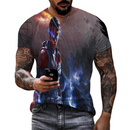 Adult Game Valorants Fan Video Shirts Unisex Black Printed T-Shirt - AwwwCos