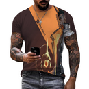 Adult Game Valorants Fan Video Shirts Unisex Black Printed T-Shirt - AwwwCos