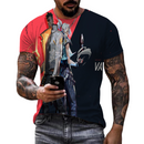 Adult Game Valorants Fan Video Shirts Unisex Black Short Sleeve T-Shirt - AwwwCos