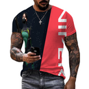 Adult Game Valorants Fan Video Shirts Unisex Black Short Sleeve T-Shirt - AwwwCos