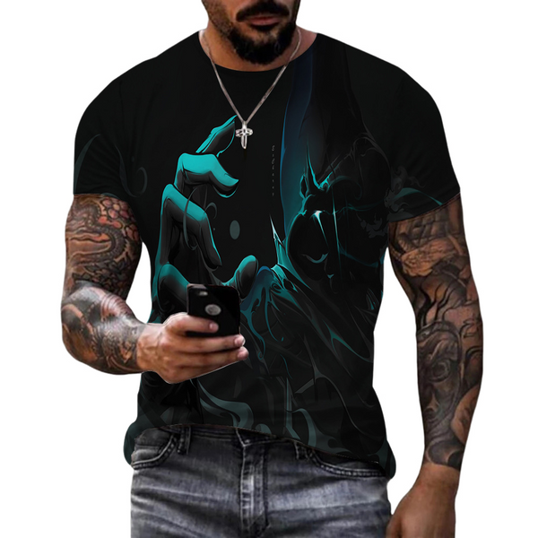 Adult Game Valorants Fan Video Shirts Unisex Printed T-Shirt - AwwwCos