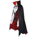 Adult Girl Vampire Cosplay Costume Fake Two Piece Shirt Cloak - AwwwCos
