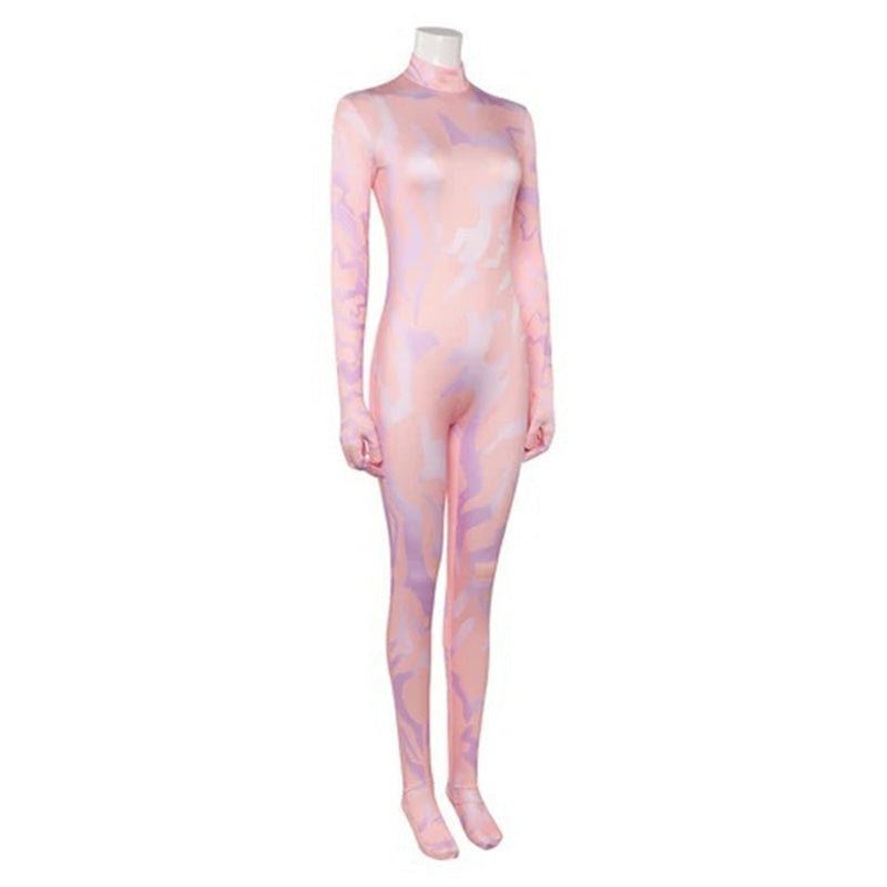 Adult Girls Anime K-Pop: Demon Hunters Rumi Cosplay Costume Jumpsuit - AwwwCos