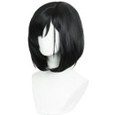 Adult Girls Game Silent Hill Shimizu Hinako Cosplay Hair Black Bobo Wig - AwwwCos