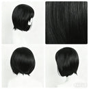 Adult Girls Game Silent Hill Shimizu Hinako Cosplay Hair Black Bobo Wig - AwwwCos