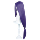 Adult Girls Hikaru no Go Fujiwara no Sai Cosplay Wig Purple Long Hair