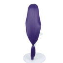 Adult Girls Hikaru no Go Fujiwara no Sai Cosplay Wig Purple Long Hair