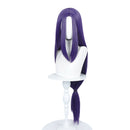 Adult Girls Hikaru no Go Fujiwara no Sai Cosplay Wig Purple Long Hair