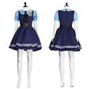 Adult Girls Movie Anime Judy Hopps Rabbit Cosplay Costume School Uniform - AwwwCos