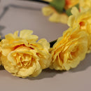 Adult Girls Movie Judy Hopps Rabbit Cosplay Costume Yellow Princess Dress - AwwwCos