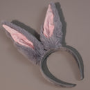 Adult Girls Movie Judy Hopps Rabbit Cosplay Costume Yellow Princess Dress - AwwwCos