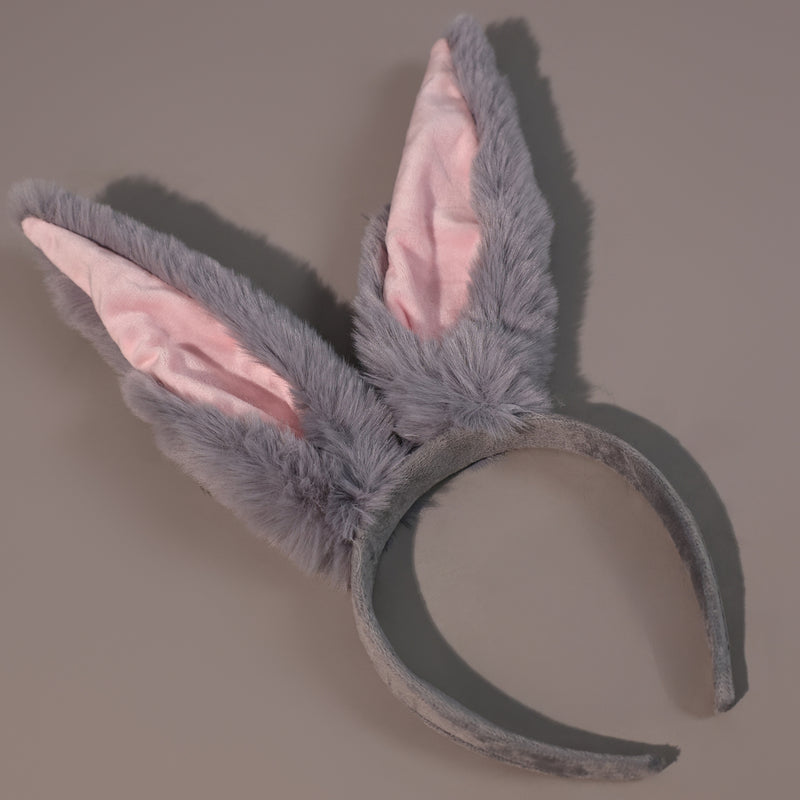 Adult Girls Movie Judy Hopps Rabbit Cosplay Costume Yellow Princess Dress - AwwwCos