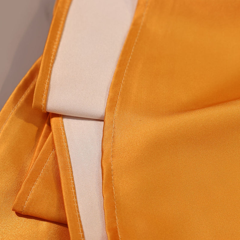 Adult Girls Movie Judy Hopps Rabbit Cosplay Costume Yellow Princess Dress - AwwwCos