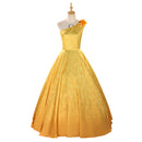 Adult Girls Movie Judy Hopps Rabbit Cosplay Costume Yellow Princess Dress - AwwwCos