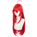 Adult Girls Neverness to Everness Nanally Cosplay Wig Red Long Hair