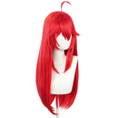 Adult Girls Neverness to Everness Nanally Cosplay Wig Red Long Hair