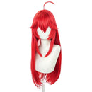 Adult Girls Neverness to Everness Nanally Cosplay Wig Red Long Hair