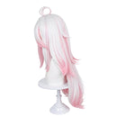 Adult Girls Roco Kingdom: World Iris Cosplay Wig White Pink Long Hair