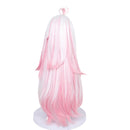Adult Girls Roco Kingdom: World Iris Cosplay Wig White Pink Long Hair