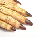 Adult Halloween Monster Zombie Hands Cosplay Prop Party Decorations Gloves - AwwwCos
