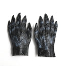 Adult Halloween Monster Zombie Hands Cosplay Prop Party Decorations Gloves - AwwwCos