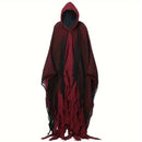 Adult Halloween Scary Scream Cosplay Props Men Women Hooked Cloak - AwwwCos