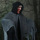 Adult Halloween Scary Scream Cosplay Props Men Women Hooked Cloak - AwwwCos