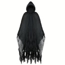 Adult Halloween Scary Scream Cosplay Props Men Women Hooked Cloak - AwwwCos