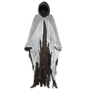 Adult Halloween Scary Scream Cosplay Props Men Women Hooked Cloak - AwwwCos