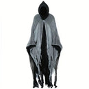 Adult Halloween Scary Scream Cosplay Props Men Women Hooked Cloak - AwwwCos