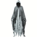 Adult Halloween Scary Scream Cosplay Props Men Women Hooked Cloak - AwwwCos