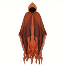 Adult Halloween Scary Scream Cosplay Props Men Women Hooked Cloak - AwwwCos