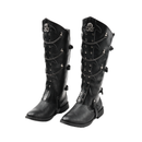 Adult Harley Motorcycle Rider Boots Shoe Cover Cosplay Accessories - AwwwCos