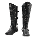 Adult Harley Motorcycle Rider Boots Shoe Cover Cosplay Accessories - AwwwCos