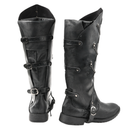 Adult Harley Motorcycle Rider Boots Shoe Cover Cosplay Accessories - AwwwCos